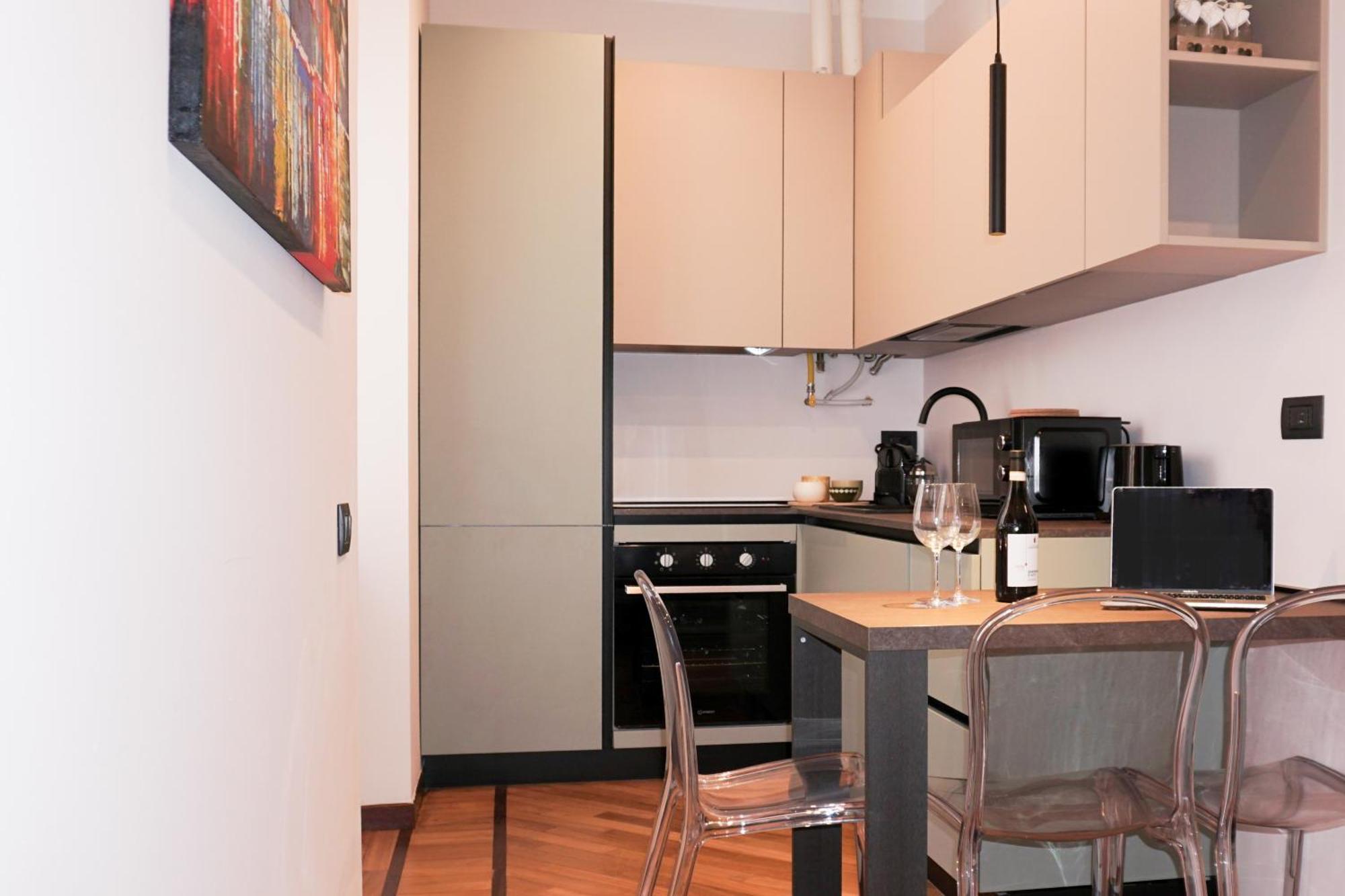 Private Near Duomo - M4 Santa Sofia Appartement Milan